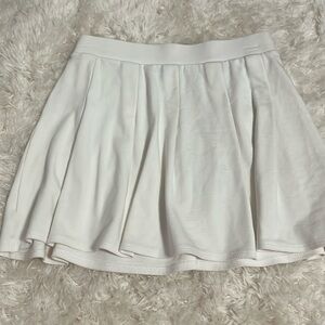 White Wild Fable tennis skirt